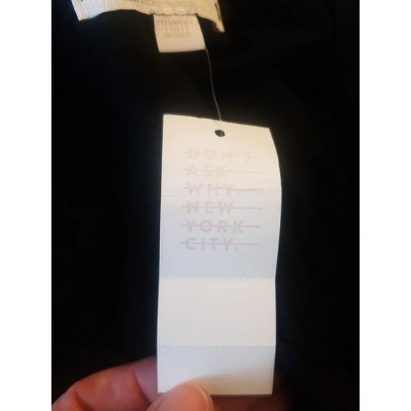 Dont Ask Why Womens Button Down Shirt Blouse One Size Made Italy Short Sleeve - Picture 9 of 12